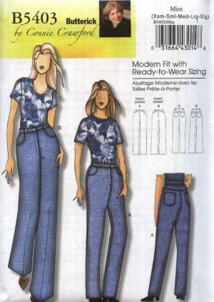 Butterick Pattern #4823 SIZE 6-8-10