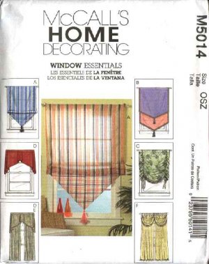 Valance Patterns to Sew - Buzzle