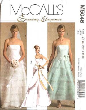 M4126 | Bridal Veils | Bridal | McCall&apos;s Patterns