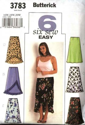 Butterick 5680 Plus Size Vintage Sewing Pattern by PatternCenter