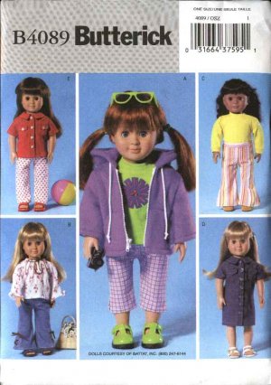 Doll Clothes - Vintage Sewing Patterns