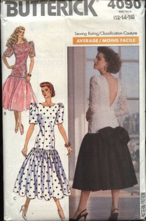 Butterick 6467 Formal Dress 6 8 10 EASY Sewing Pattern for sale