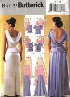 Where can i find sewing patterns for formal or prom dresses