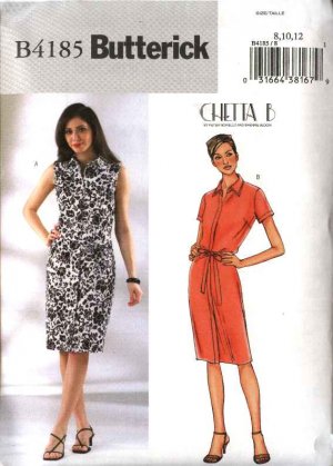 Butterick Pattern B5255 Miss Chetta B Easy Coat Belt SZ 8 14 | eBay