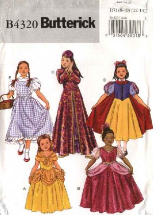 DOROTHY COSTUME PATTERNS | Browse Patterns