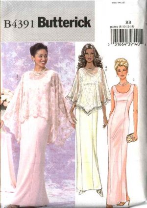 McCall&apos;s Easy Sewing Pattern M5957 Adult Renaissance Cape / Cloak