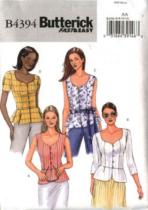 Butterick Company Limited Sewing Patterns