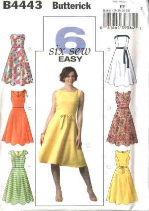 Butterick - Vintage apparel, pre-owned fashions, vintage dresses