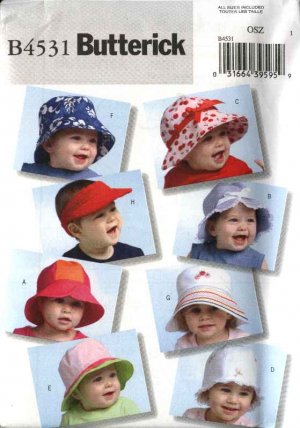 Fleece Animal Hats Pattern Vol 2 - Quilting, Sewing, Fabric &amp; Notions!