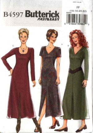 Diary of a Sewing Fanatic: Butterick Patterns ~ I Apologize!