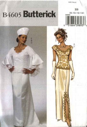 Vintage Bridal Dress Patterns, Vintage Wedding Gown Patterns