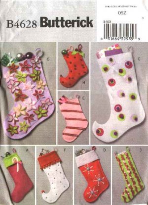 Seamzine: Season No 1. Free Sewing Pattern - Christmas Stocking