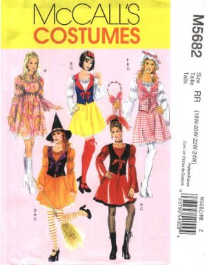 Plus Size Costume Patterns – Browse Patterns