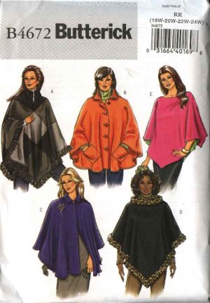 Butterick 5665 Women's Plus Size Uncut Sewing Pattern sz6-22 - Big