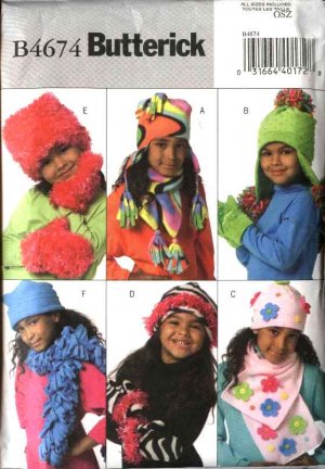 CHILDREN’S FLEECE HAT PATTERN | Patterns For You