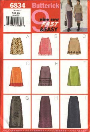 A Line Skirt Pattern | eBay