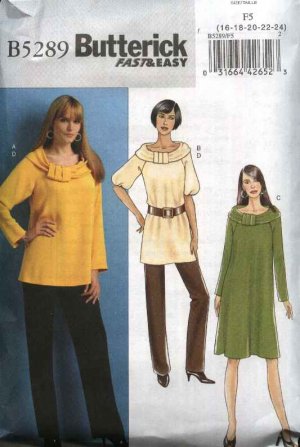 Women :. Blouses :. #5496 (XL) Tunic - Welcome to Modern Sewing