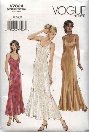 VOGUE EVENING GOWN PATTERNS « Free Patterns