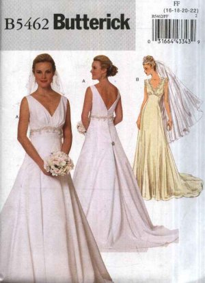 BUTTERICK WEDDING DRESS PATTERNS | Browse Patterns