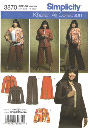 Simplicity 2252 from Simplicity patterns is a misses special