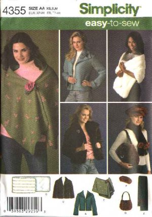 Easy Silhouette Jacket pattern from Indygo Junction- IJ741