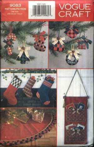 Wonderland: A Christmas Tree Skirt pattern! | Empty Bobbin Sewing