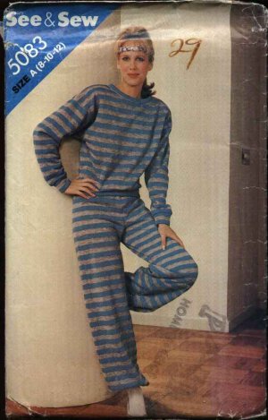 knit sweatsuit