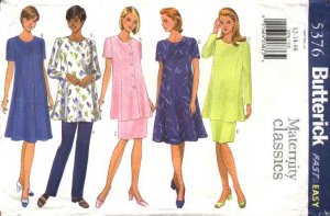 Maternity Patterns, Butterick Miss items in maternity sewing