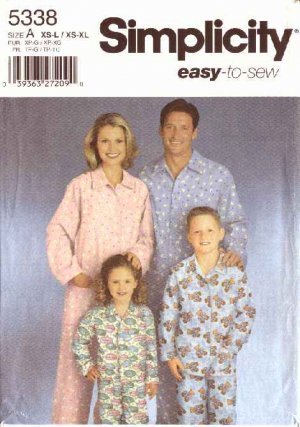 Sewing Patterns: Boys: Pajamas - Patterns from the Past