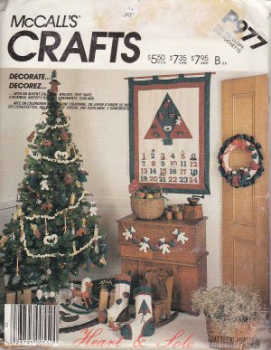 Christmas Craft Sewing Patterns Home and Garden - Shopping.com