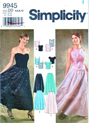 Simplicity Patterns Prom Dresses | Dobbles Craft Designs
