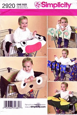 Shopping Cart Seat Cover Sewing Pattern eBook by nancydeliz