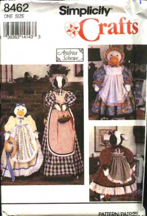 McCall's Sewing Pattern 7029 Kitchen Cow Towel Holder Broom