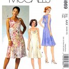 McCalls Sewing Pattern M4721 4721 Misses Size 4-14 Easy Robe Top Pants ...