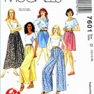 McCalls Sewing Pattern 7544 M7544 Misses Size 12-16 Easy Sew News ...