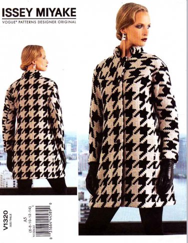 Vogue Sewing Pattern 1320 V1320 Misses Sizes 14-22 Easy Issey Miyake