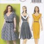 Butterick Sewing Pattern 5930 Womens Plus Size 18W-24W Easy Vintage ...