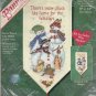Dimensions 8626 Counted Cross Stitch Kit 8" X 14" Snow Place Like Home
