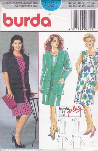 burda-sewing-pattern-4521-women-s-plus-sizes-18-28-classic-princess