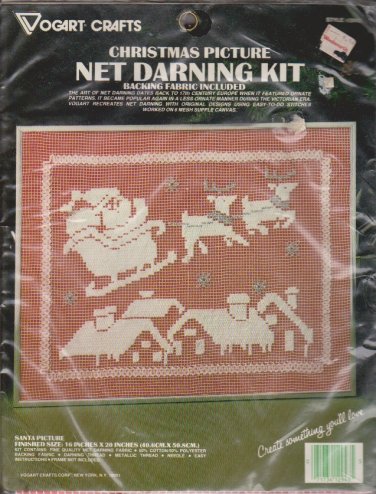 Vogart Crafts Net Darning Kit