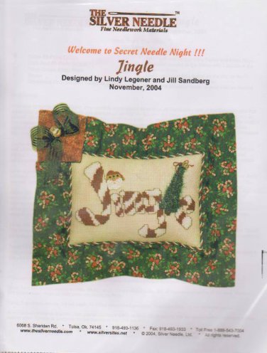 Counted Cross Stitch Products : The Silver Needle, Fine