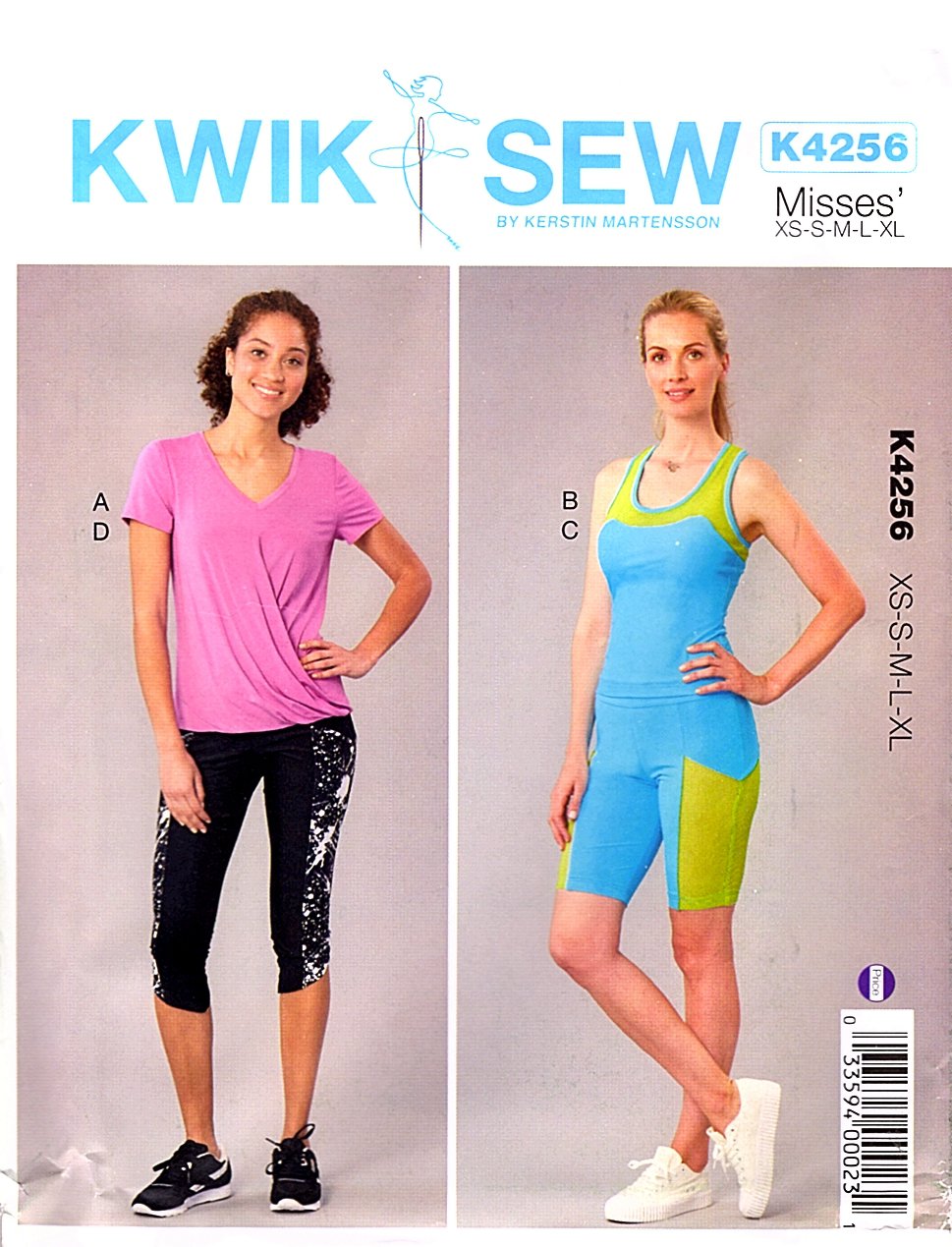 Best Sewing patterns workout clothes for Gym
