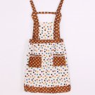 Brushed Fabric Apron