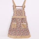 Brushed Fabric Apron