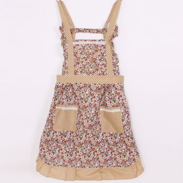 Brushed Fabric Apron
