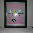 Personalized Baby Birth Statistic Frame