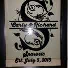 CUSTOM MADE - Split Letter Monogram