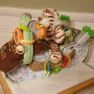 CUSTOM MADE Motorcycle Diaper Cake