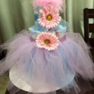Tiered diaper cake tuttu