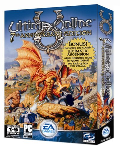 Ultima Online 7th Anniversary CD Key Code!